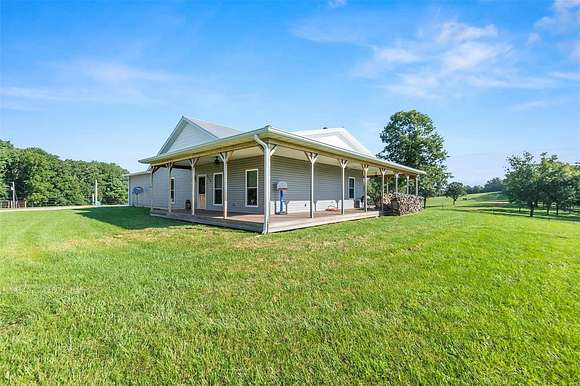 354 65 Acres Of Land With Home For Sale In Perryville Missouri   Perryville Mo 114501180 