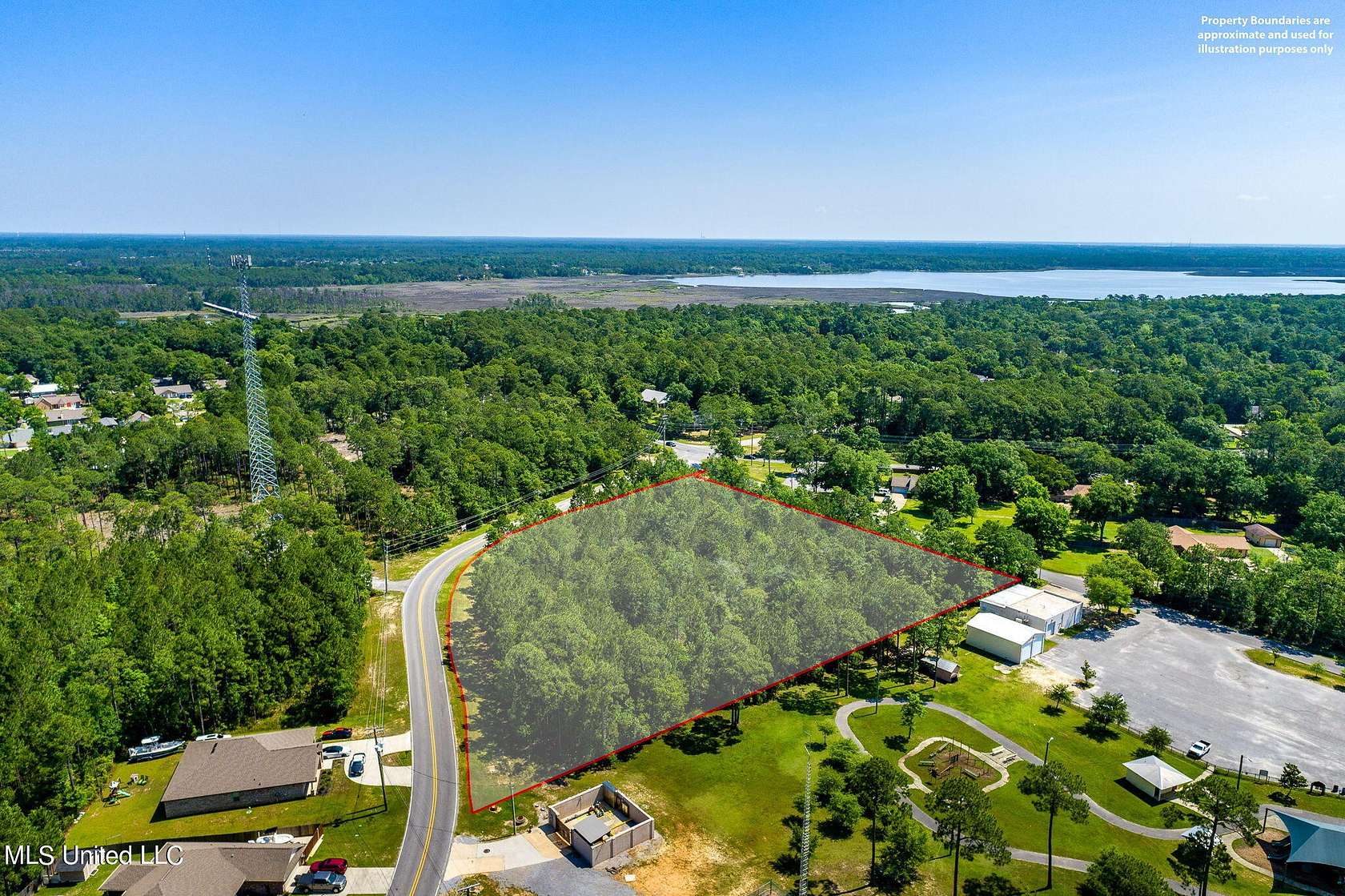 4 Acres of Commercial Land for Sale in Ocean Springs, Mississippi