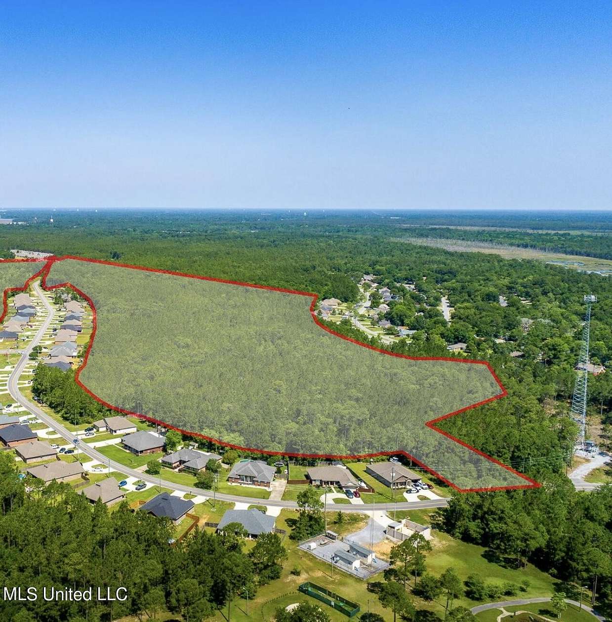 70.8 Acres of Land for Sale in Ocean Springs, Mississippi