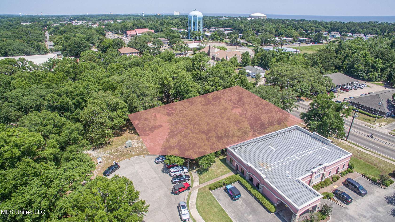 0.74 Acres of Commercial Land for Sale in Biloxi, Mississippi