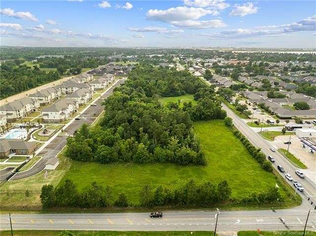 2.6 Acres of Commercial Land for Sale in Lake Charles, Louisiana