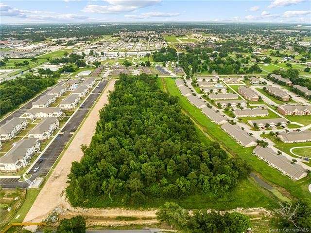 11.6 Acres of Commercial Land for Sale in Lake Charles, Louisiana