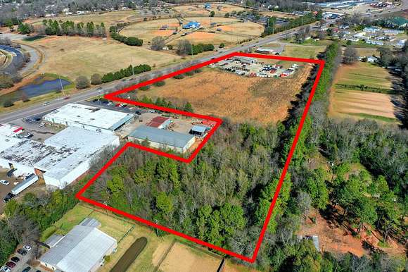 10 Acres of Improved Commercial Land for Sale in Aiken, South Carolina