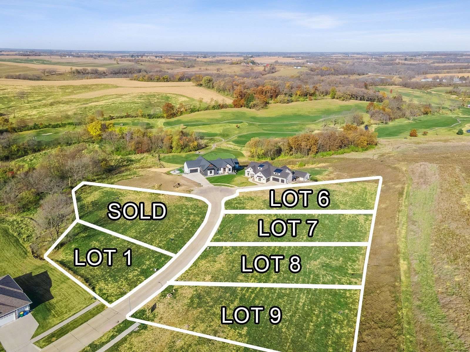 0.6 Acres of Residential Land for Sale in Indianola, Iowa