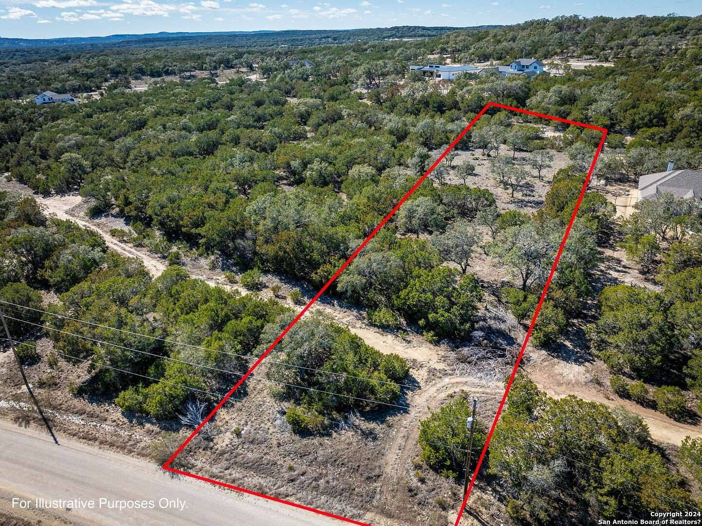 1.28 Acres of Residential Land for Sale in Spring Branch, Texas