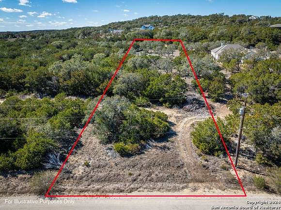 1.28 Acres of Residential Land for Sale in Spring Branch, Texas