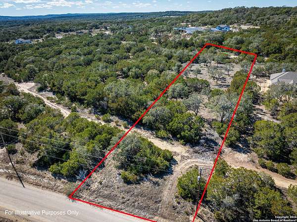 1.28 Acres of Residential Land for Sale in Spring Branch, Texas