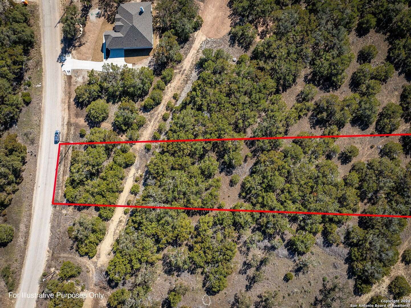 1.42 Acres of Residential Land for Sale in Spring Branch, Texas