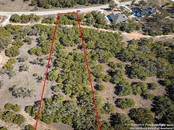 1.4 Acres of Residential Land for Sale in Spring Branch, Texas