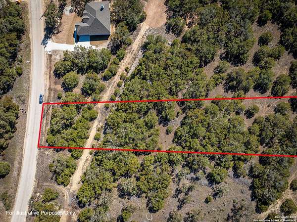 1.42 Acres of Residential Land for Sale in Spring Branch, Texas