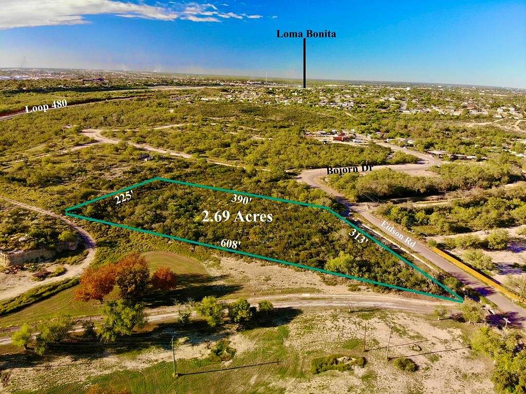 2.7 Acres of Mixed-Use Land for Sale in Eagle Pass, Texas