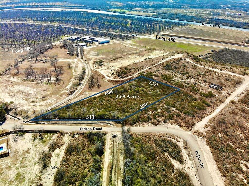 2.69 Acres of Mixed-Use Land for Sale in Eagle Pass, Texas