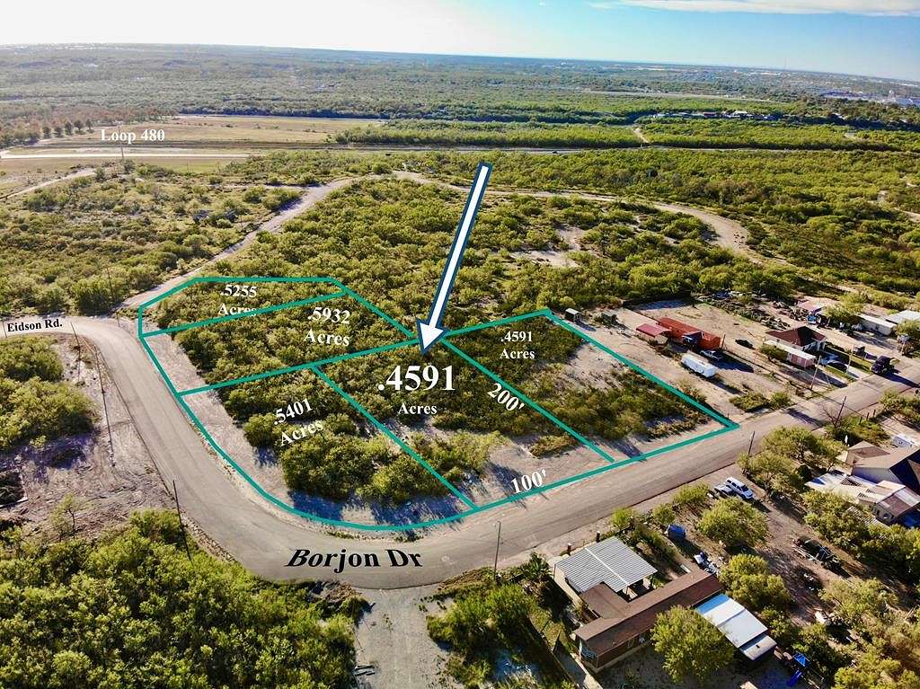 0.46 Acres of Residential Land for Sale in Eagle Pass, Texas
