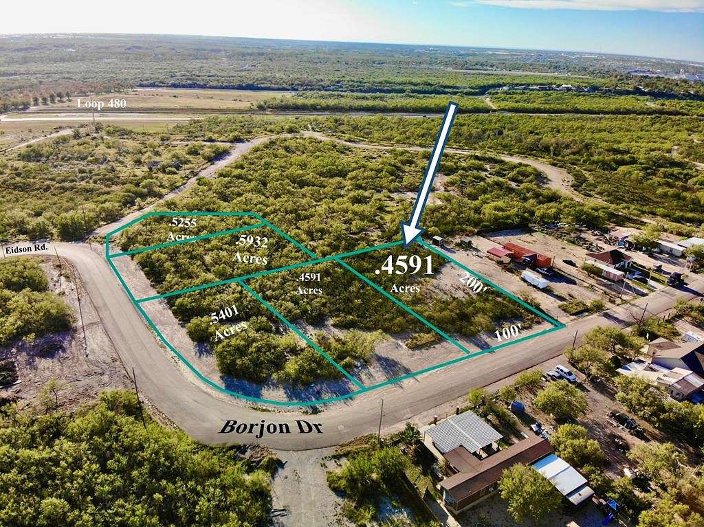 0.46 Acres of Residential Land for Sale in Eagle Pass, Texas
