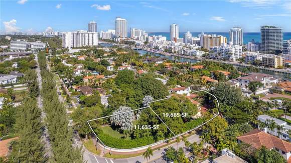0.72 Acres of Residential Land for Sale in Miami Beach, Florida
