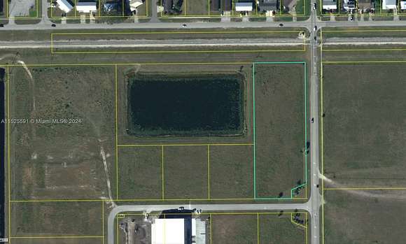 2.8 Acres of Commercial Land for Sale in Clewiston, Florida