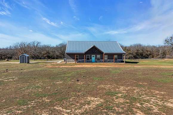 11.8 Acres of Land with Home for Sale in Springtown, Texas
