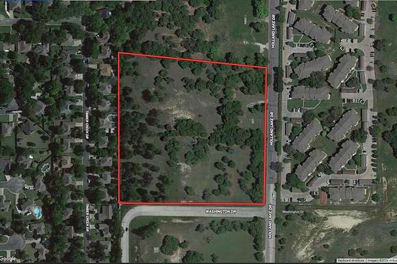 9.6 Acres of Commercial Land for Sale in Weatherford, Texas
