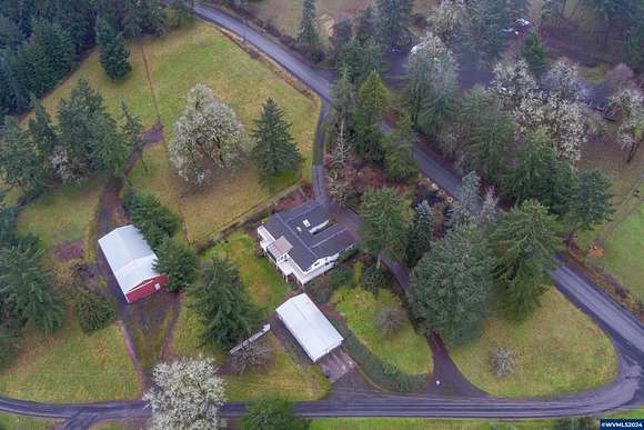 9.4 Acres of Land with Home for Sale in Dallas, Oregon