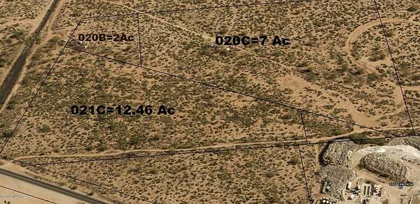 21.5 Acres of Commercial Land for Sale in Tucson, Arizona