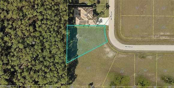 0.354 Acres of Residential Land for Sale in Cape Coral, Florida