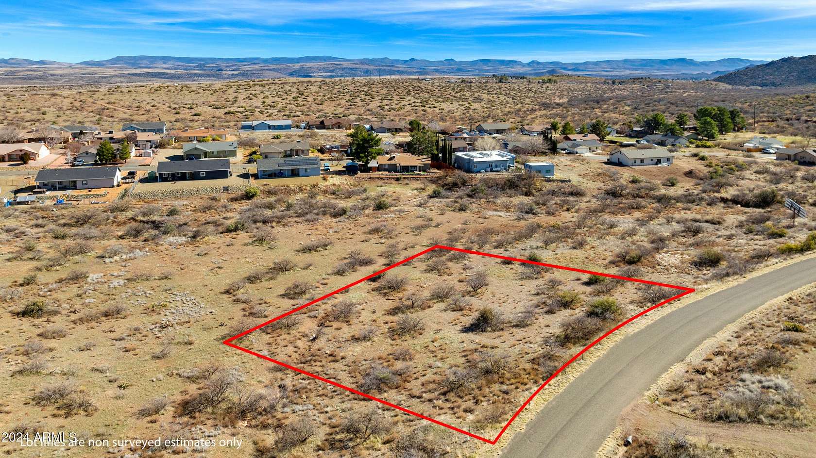 0.25 Acres of Residential Land for Sale in Mayer, Arizona
