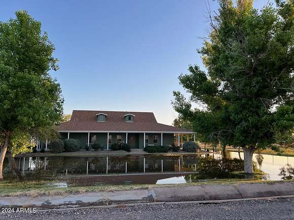 2.9 Acres of Residential Land with Home for Sale in Coolidge, Arizona