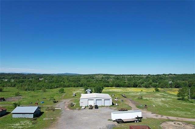 16 Acres of Improved Commercial Land for Sale in Heavener, Oklahoma
