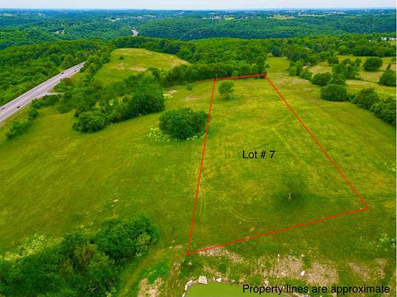 6.5 Acres of Land for Sale in Nicholasville, Kentucky