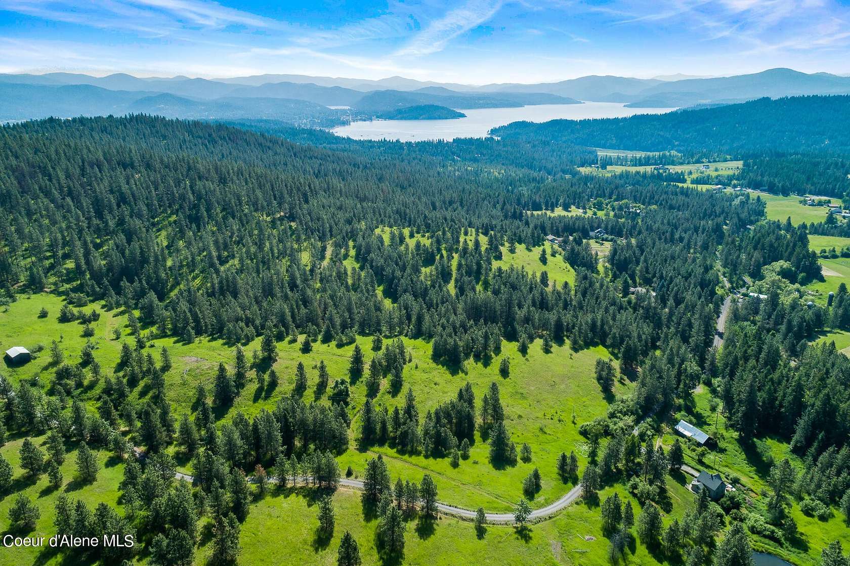 21 Acres of Land for Sale in Coeur d'Alene, Idaho