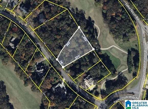 0.92 Acres of Residential Land for Sale in Tuscaloosa, Alabama