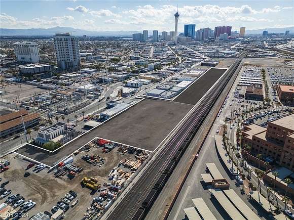 6.5 Acres of Commercial Land for Sale in Las Vegas, Nevada