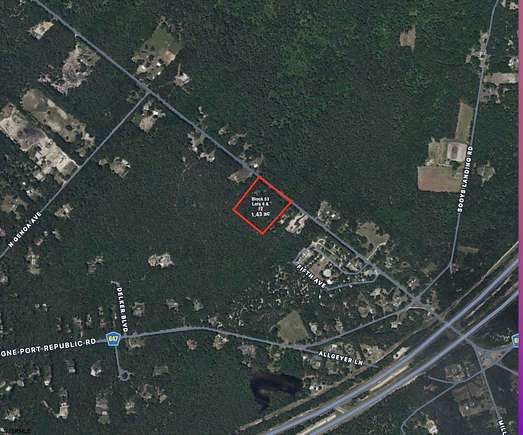1.4 Acres of Land for Sale in Port Republic, New Jersey