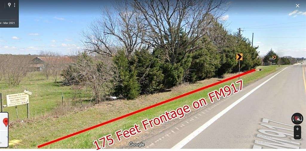 12 Acres of Commercial Land for Sale in Joshua, Texas