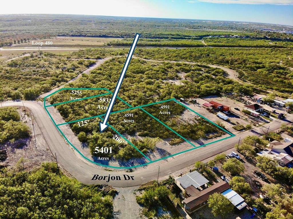 0.54 Acres of Residential Land for Sale in Eagle Pass, Texas