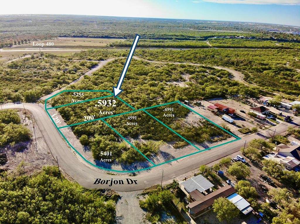 0.59 Acres of Residential Land for Sale in Eagle Pass, Texas