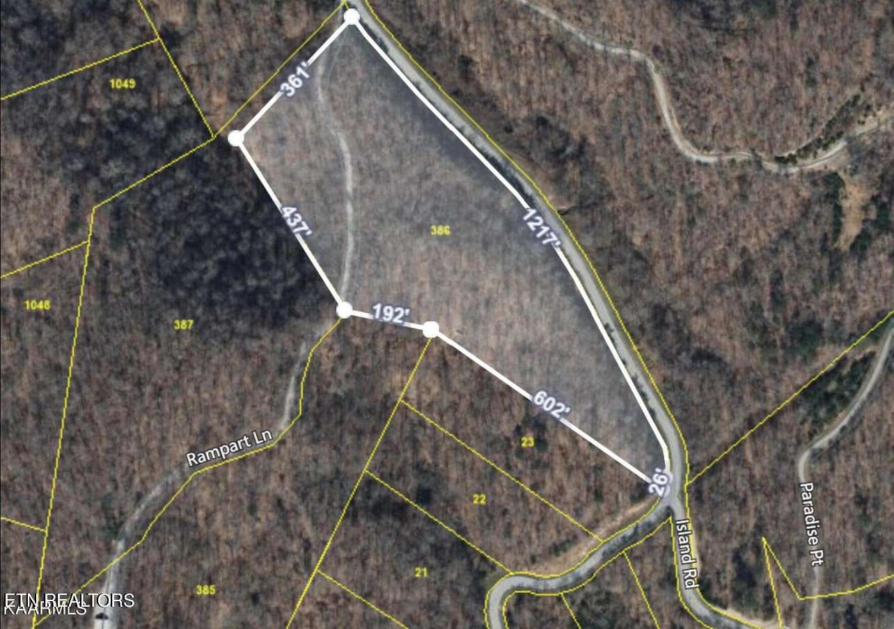 8.4 Acres of Residential Land for Sale in New Tazewell, Tennessee