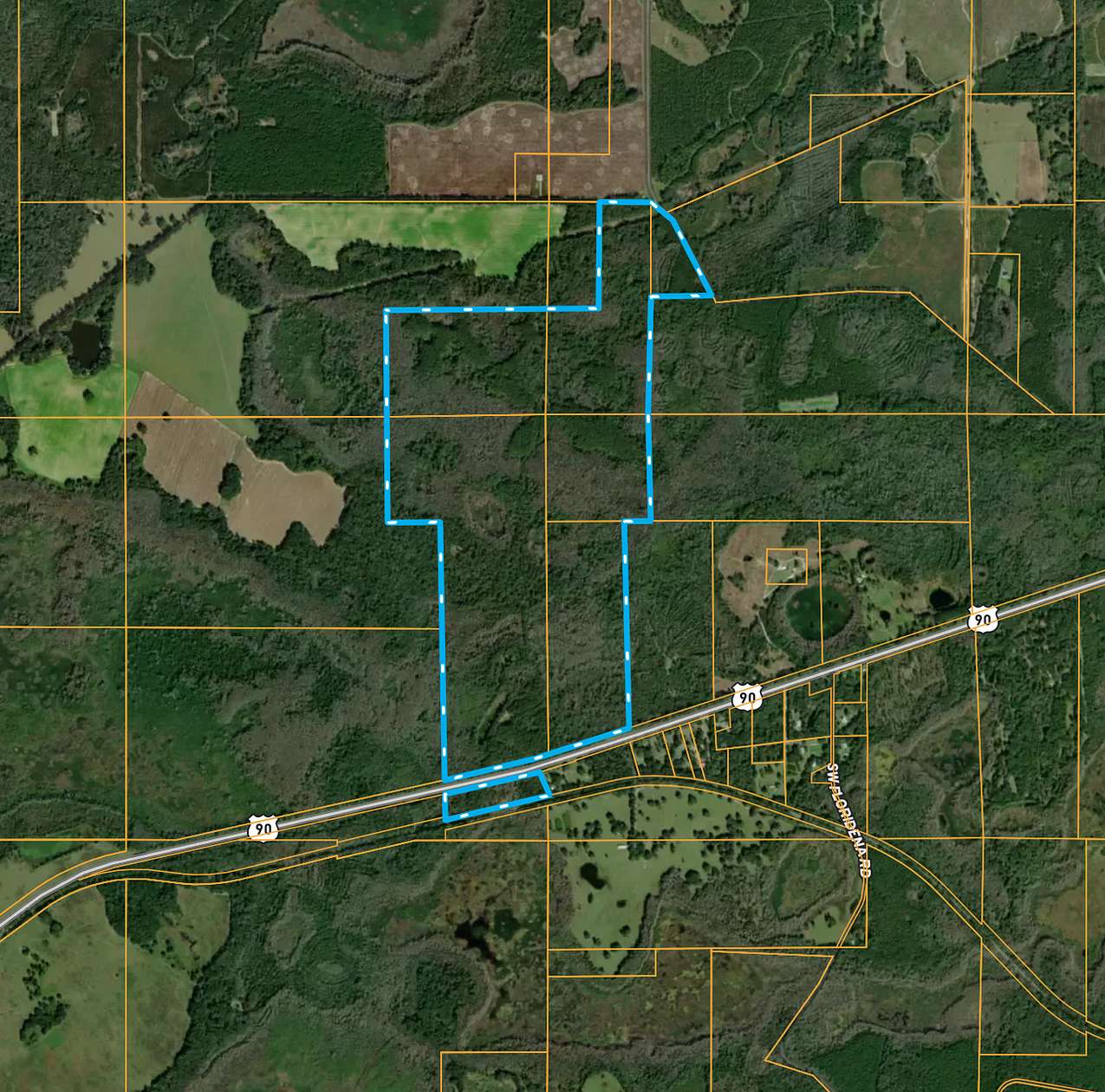 398 Acres of Recreational Land for Sale in Madison, Florida
