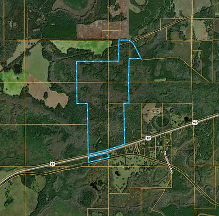 398 Acres of Recreational Land with Home for Sale in Madison, Florida