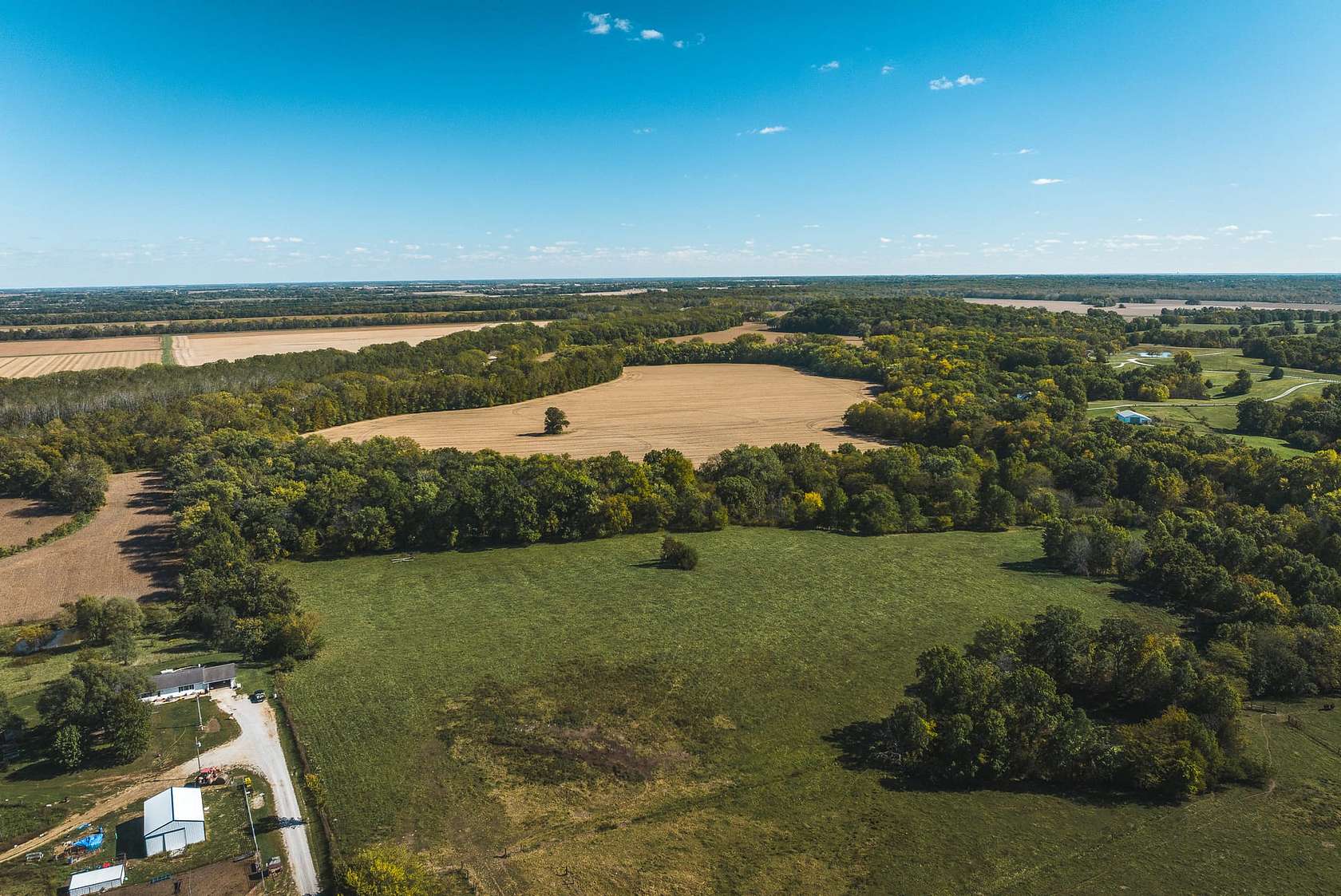 131 Acres of Agricultural Land for Sale in Chillicothe, Missouri