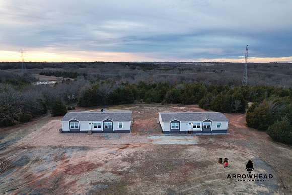 40 Acres of Land with Home for Sale in Konawa, Oklahoma