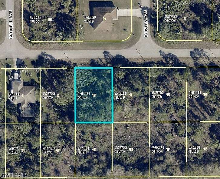 0.244 Acres of Residential Land for Sale in Fort Myers, Florida