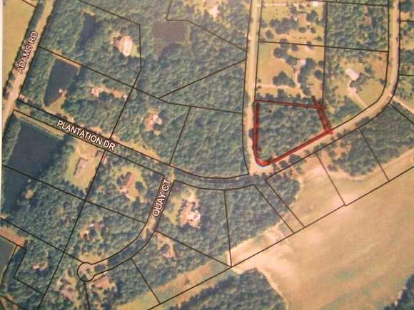 2.1 Acres of Residential Land for Sale in Chula, Georgia