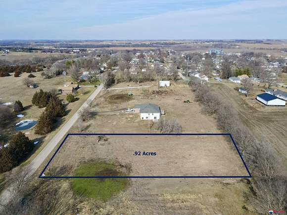 0.92 Acres of Residential Land for Sale in Adams, Nebraska