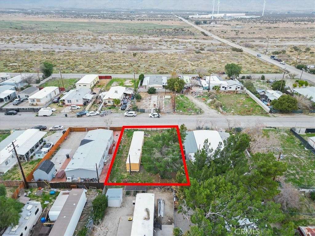 0.13 Acres of Land for Sale in Cabazon, California