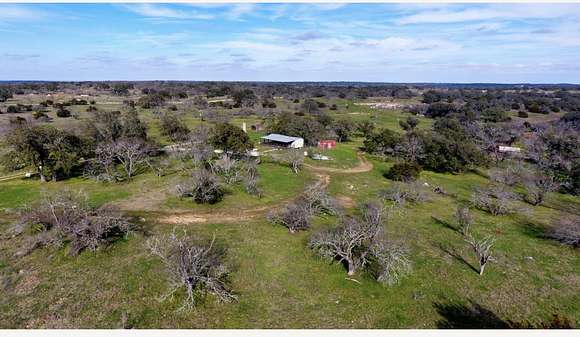 80 Acres of Land with Home for Sale in Cherokee, Texas