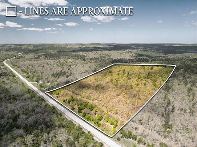 16.7 Acres of Land for Sale in Stringtown, Oklahoma