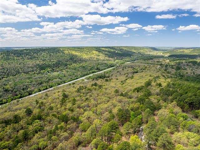 16.7 Acres of Land for Sale in Stringtown, Oklahoma