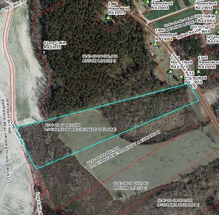 13.5 Acres of Land for Sale in Bowman, South Carolina
