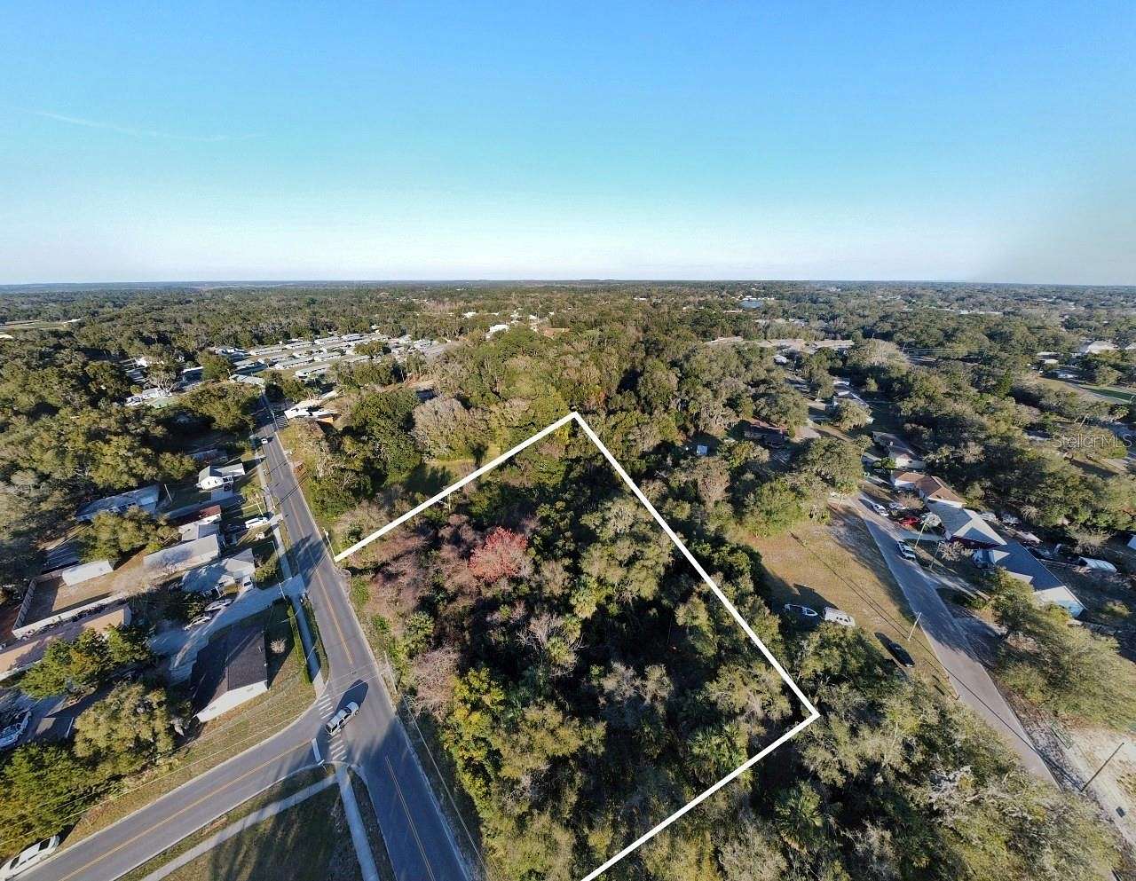 1.2 Acres of Mixed-Use Land for Sale in Eustis, Florida